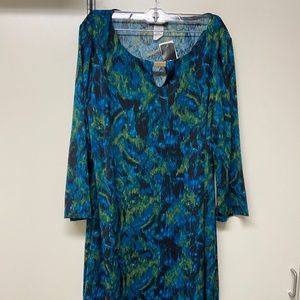 NWT MSK Casual Dress